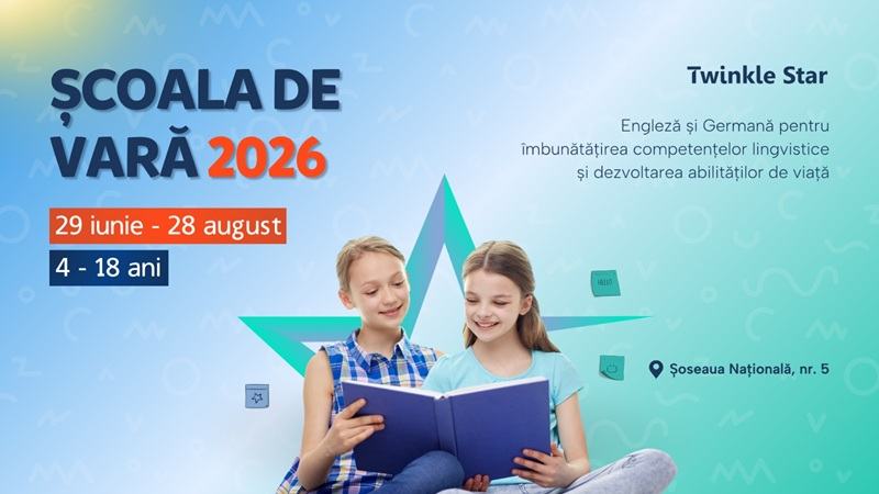 De la aeroport la restaurant: Scoala de Vara din Iasi care ii pregateste pe copii sa comunice in situatii reale intr-o limba straina